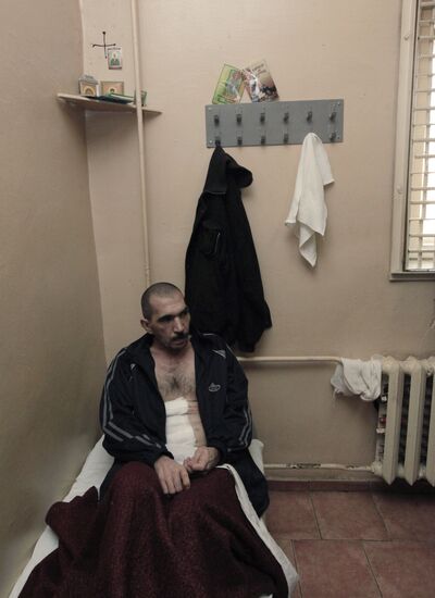 Detainee of Matrosskaya Tishina detention facility