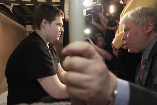 Anatoly Kucherena visits Matrosskaya Tishina detention facility