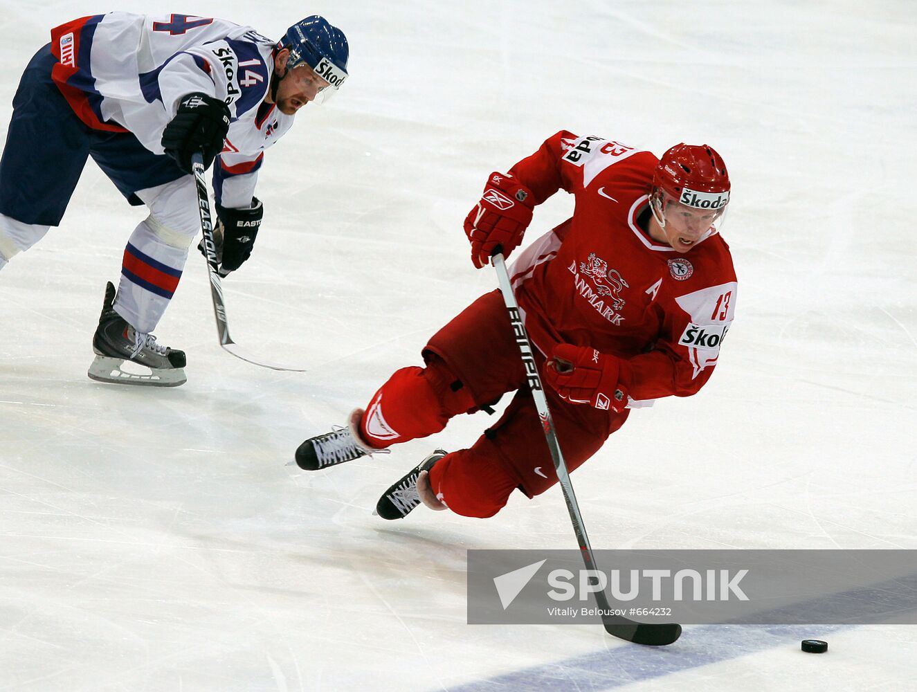 Ice Hockey. 2010 IIHF World Championship. Slovakia - Denmark