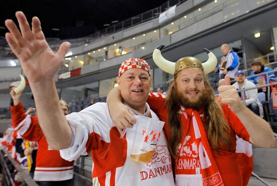 Danish fans