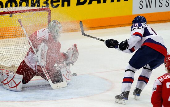 Ice Hockey. 2010 IIHF World Championship. Slovakia - Denmark