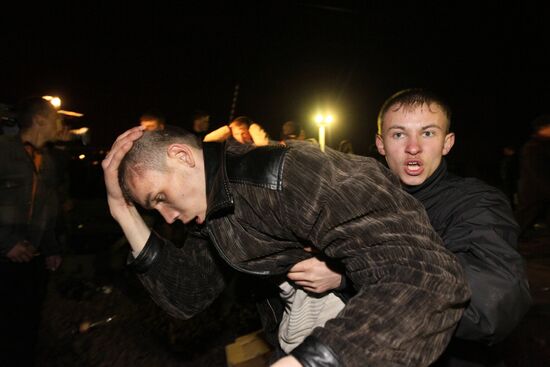 Mezhdurechensk rally participants