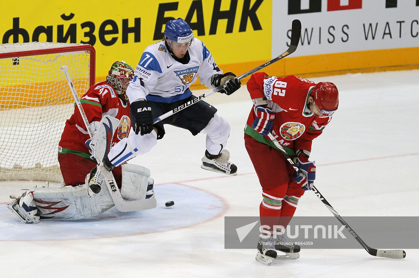 Ice Hockey. 2010 IIHF World Championship. Finland vs. Belarus