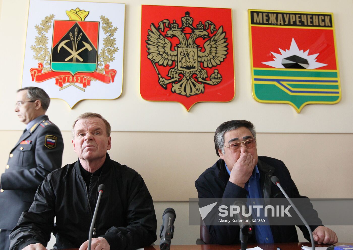 Aman Tuleev, Sergei Shcherbakov
