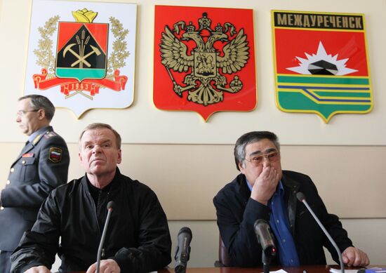 Aman Tuleev, Sergei Shcherbakov