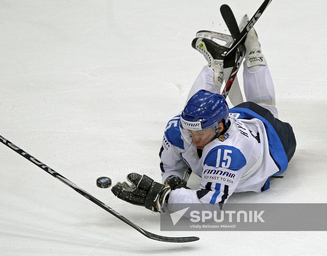 Ice Hockey. 2010 IIHF World Championship. Finland vs. Belarus