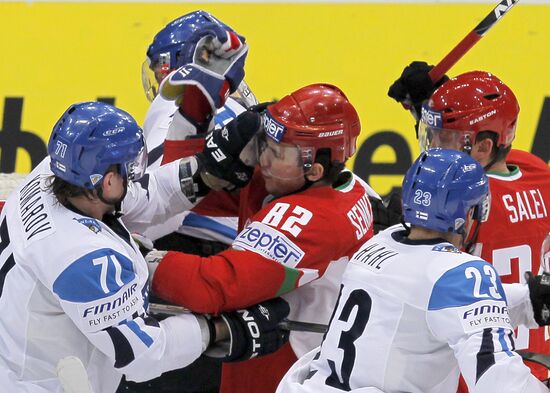 Ice Hockey. 2010 IIHF World Championship. Finland vs. Belarus