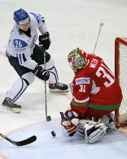 Ice Hockey. 2010 IIHF World Championship. Finland vs. Belarus
