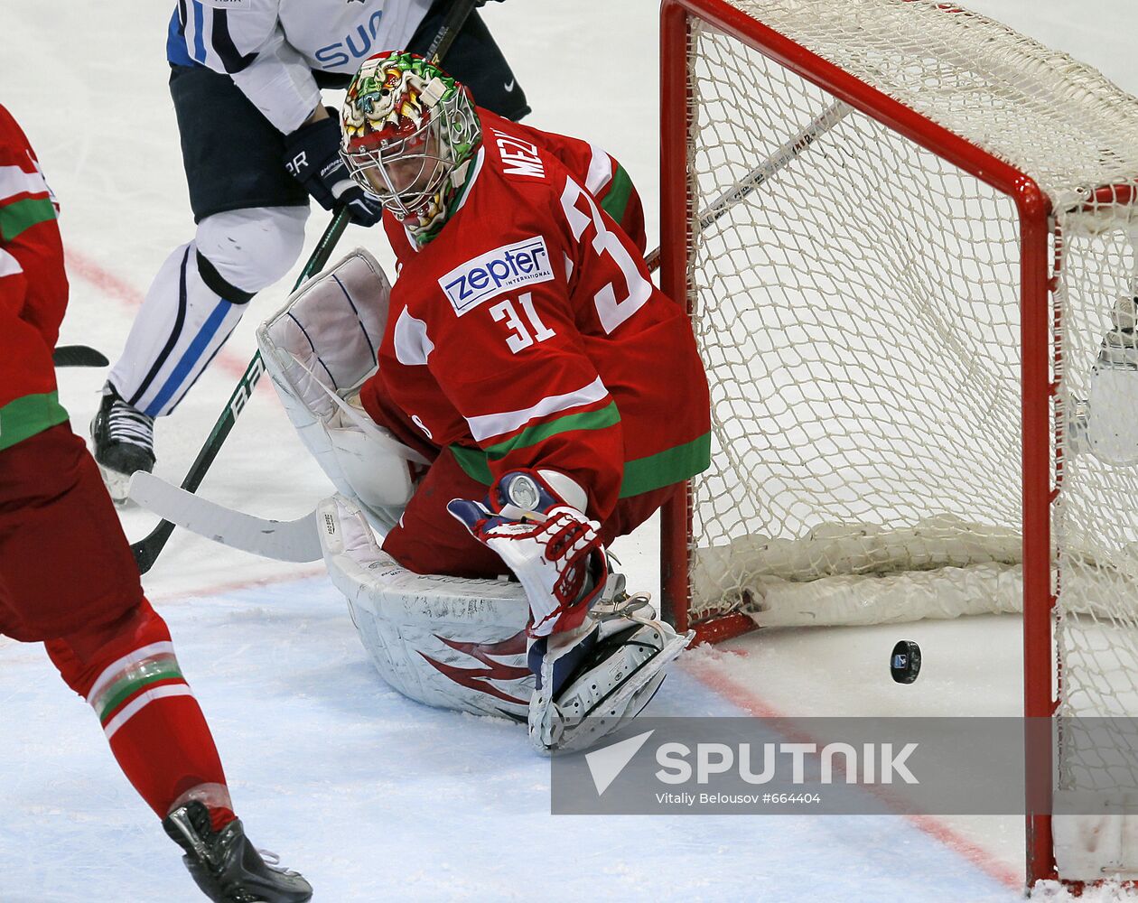 Ice Hockey. 2010 IIHF World Championship. Finland vs. Belarus