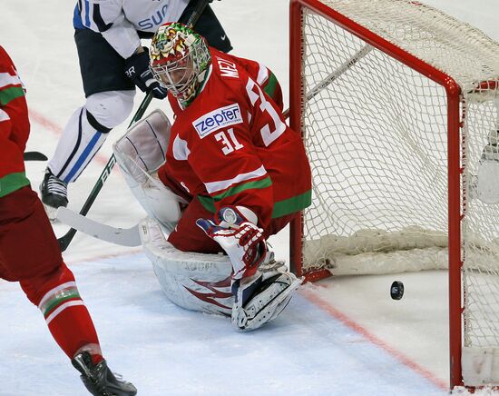 Ice Hockey. 2010 IIHF World Championship. Finland vs. Belarus