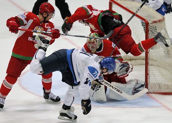Ice Hockey. 2010 IIHF World Championship. Finland vs. Belarus