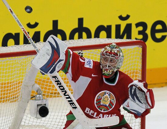 Ice Hockey. 2010 IIHF World Championship. Finland vs. Belarus