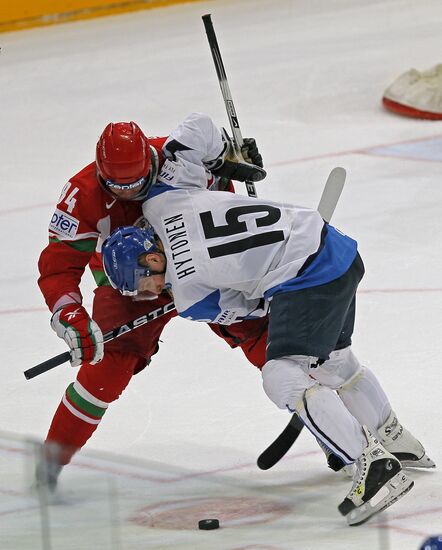 Ice Hockey. 2010 IIHF World Championship. Finland vs. Belarus
