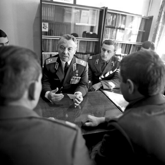 Hero of the Soviet Union Alexei Churilin