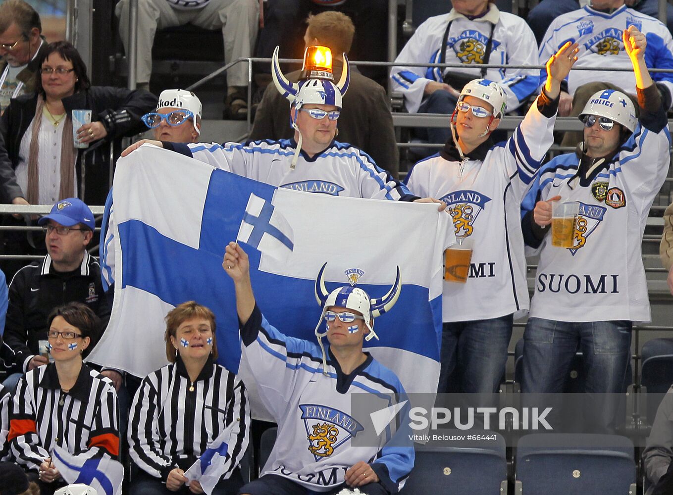 Ice Hockey. 2010 IIHF World Championship. Finland vs. Belarus