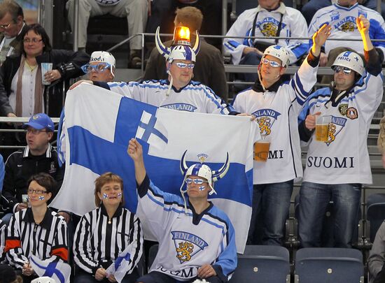 Ice Hockey. 2010 IIHF World Championship. Finland vs. Belarus