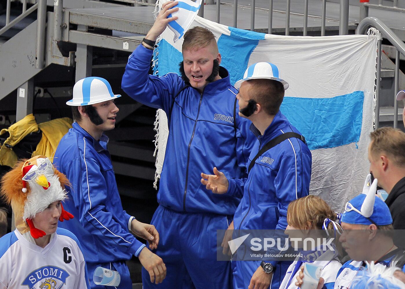 Ice Hockey. 2010 IIHF World Championship. Finland vs. Belarus