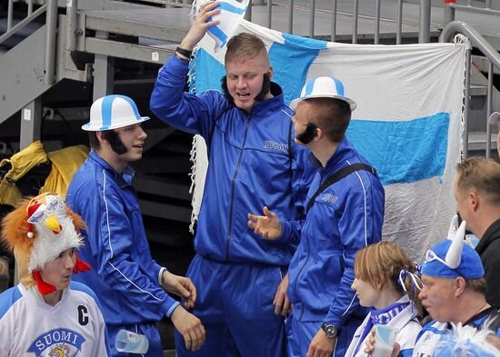 Ice Hockey. 2010 IIHF World Championship. Finland vs. Belarus
