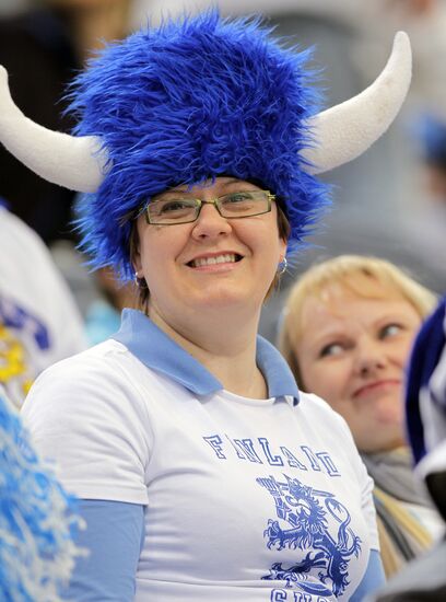 Ice Hockey. 2010 IIHF World Championship. Finland vs. Belarus