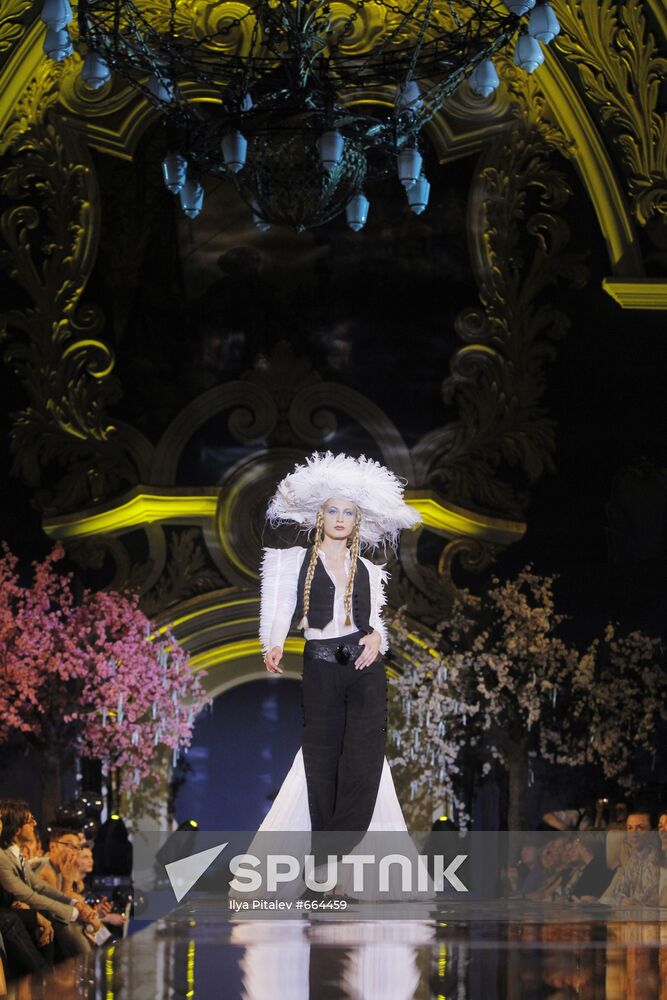 Jean-Paul Gaultier Haute Couture fashion show