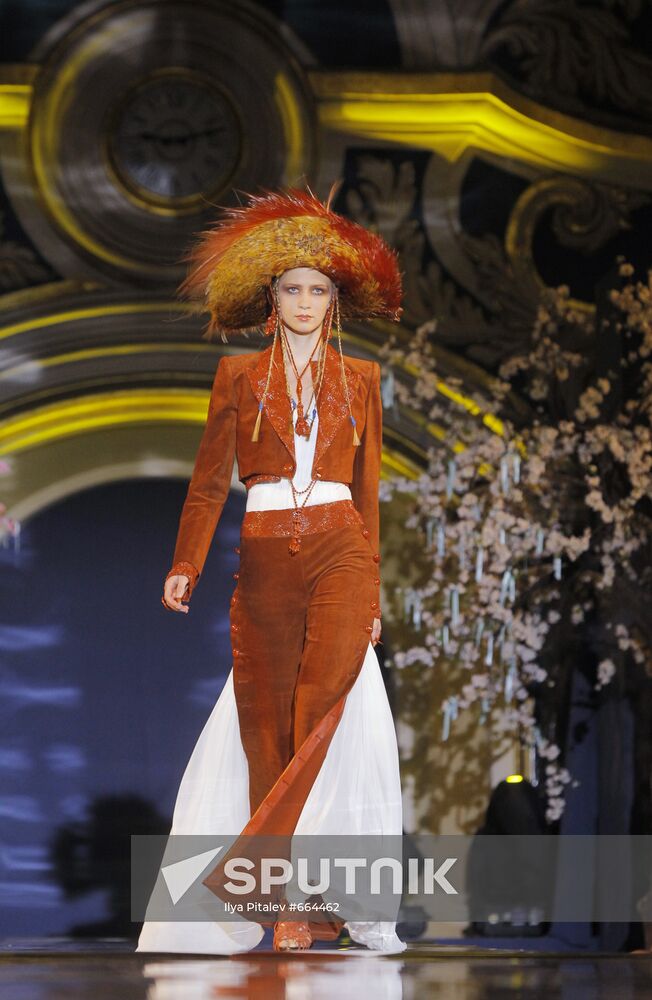 Jean-Paul Gaultier Haute Couture fashion show