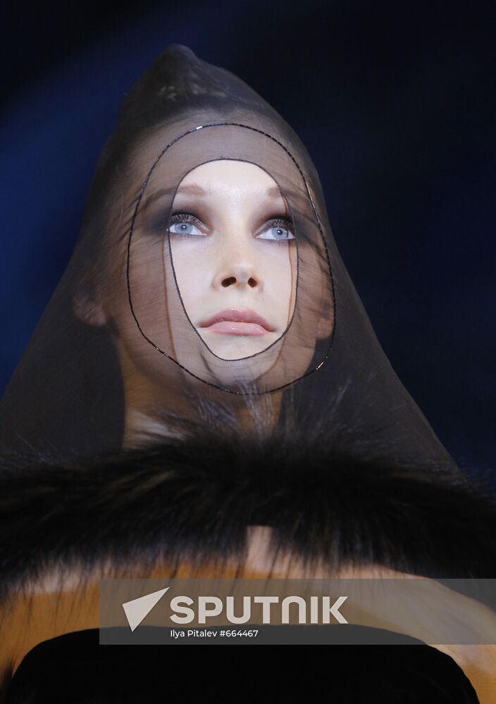 Jean-Paul Gaultier Haute Couture fashion show