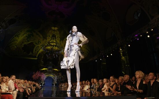Jean-Paul Gaultier Haute Couture fashion show