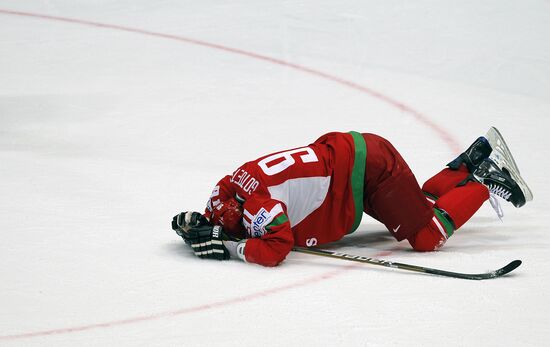 Ice Hockey. 2010 IIHF World Championship. Finland vs. Belarus