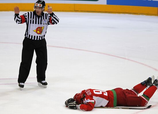 Ice Hockey. 2010 IIHF World Championship. Finland vs. Belarus