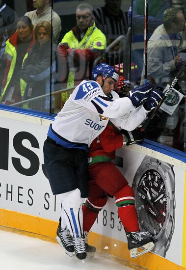 Ice Hockey. 2010 IIHF World Championship. Finland vs. Belarus