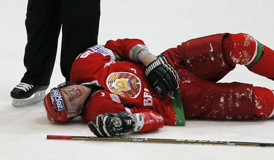Ice Hockey. 2010 IIHF World Championship. Finland vs. Belarus