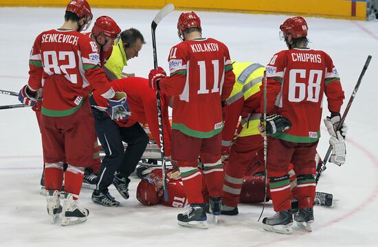 Ice Hockey. 2010 IIHF World Championship. Finland vs. Belarus