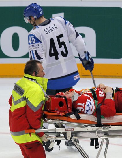 Ice Hockey. 2010 IIHF World Championship. Finland vs. Belarus