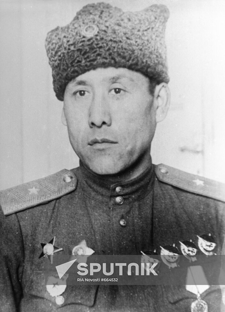 Major General Sabir Rakhimov