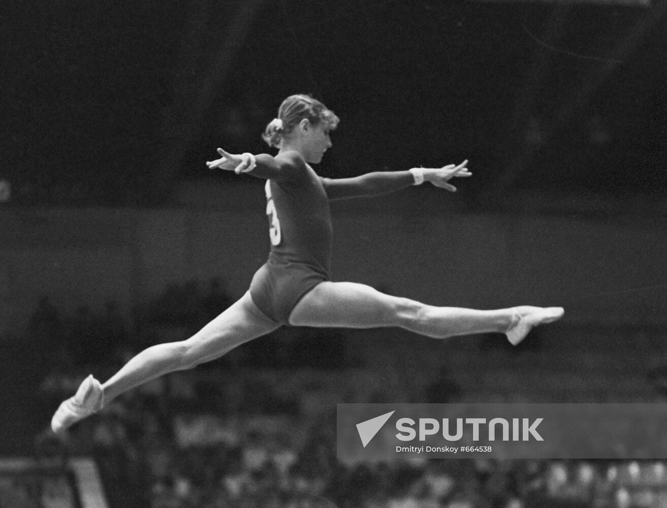 Gymnast Olga Korbut