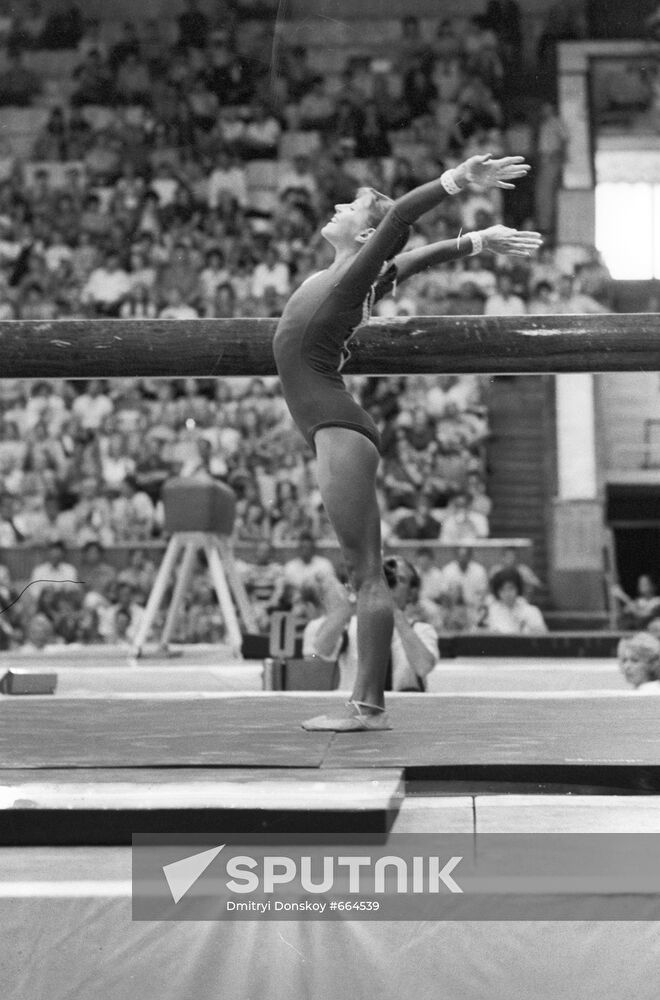 Gymnast Olga Korbut