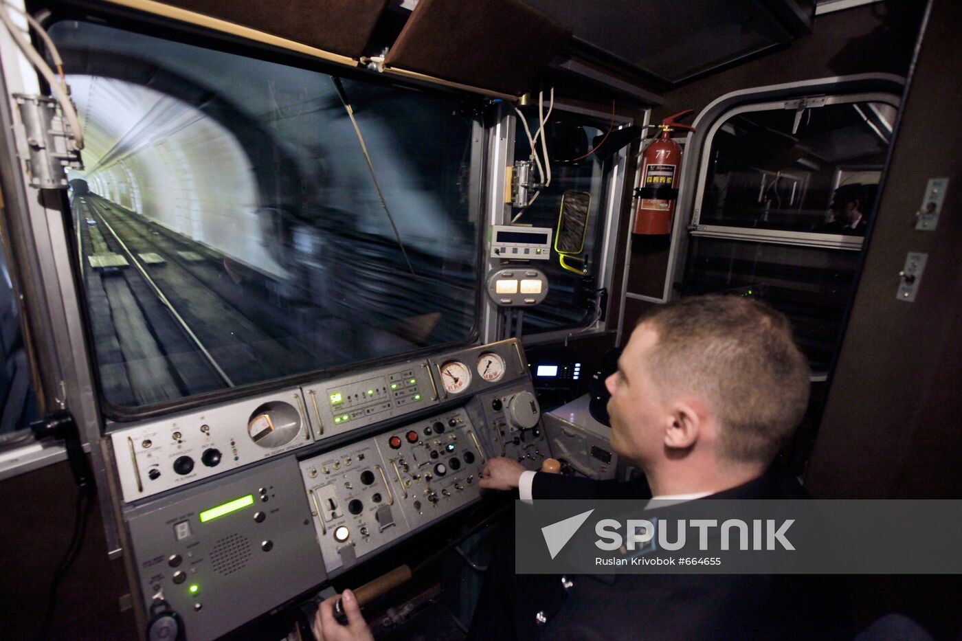 Engineer's cab