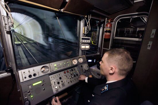 Engineer's cab