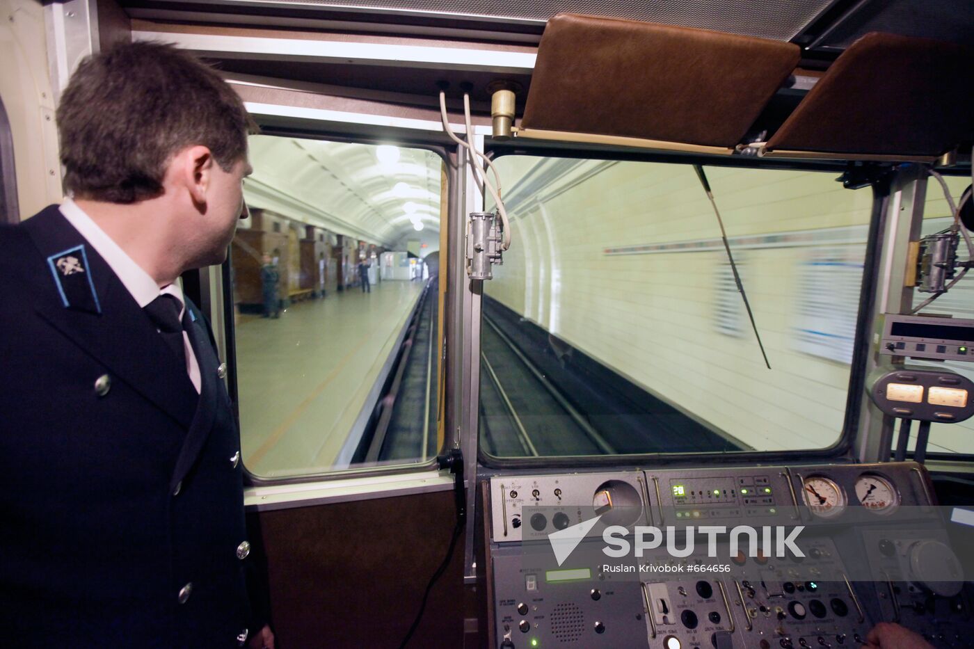Engineer's cab