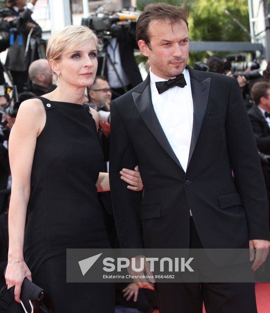 Vincent Perez with his date