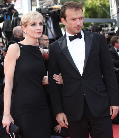 Vincent Perez with his date