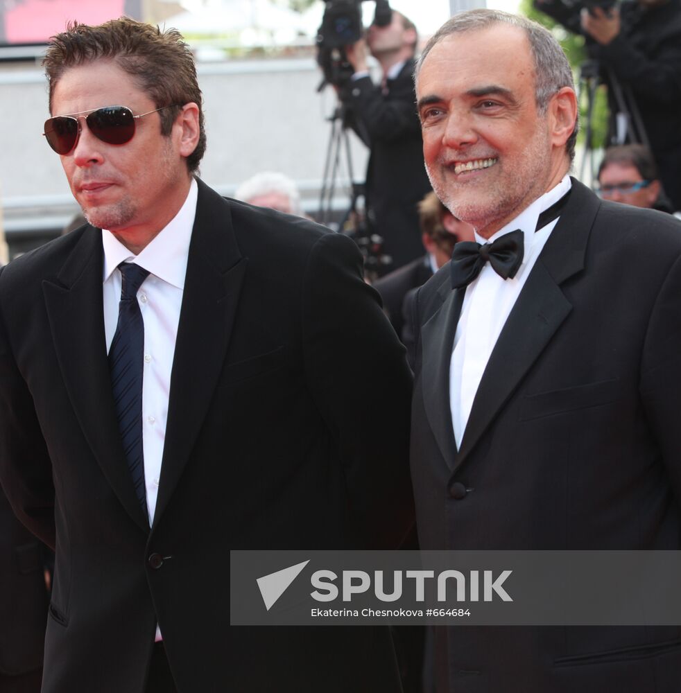 Benicio Del Toro, Alberto Barbera