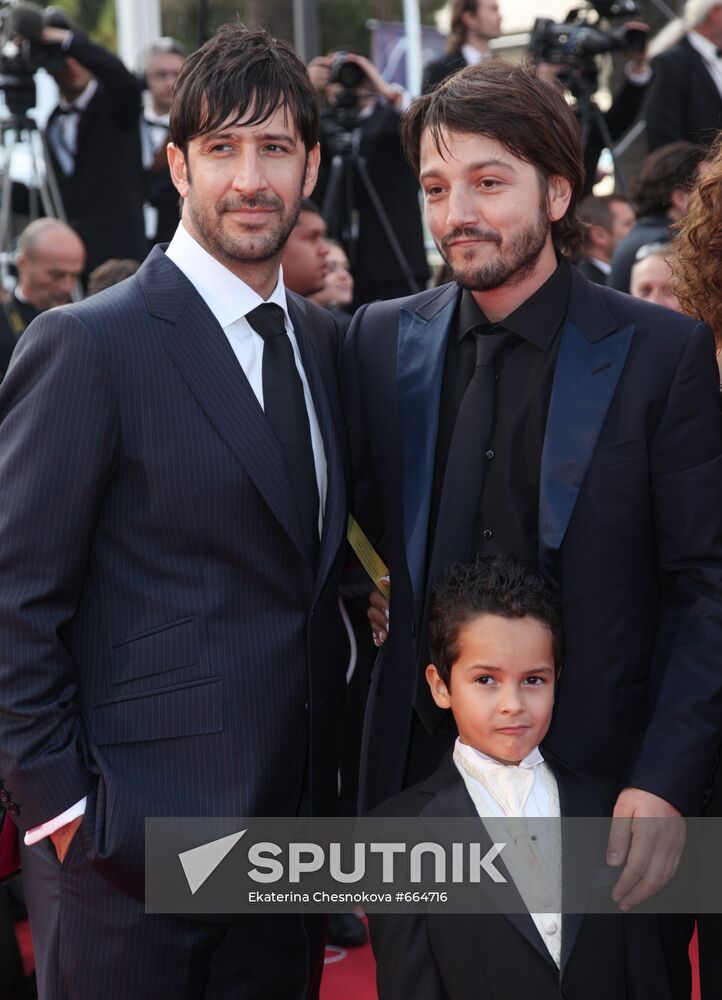 Jose Maria Yazpik, Gerardo Ruiz-Esparza, Diego Luna
