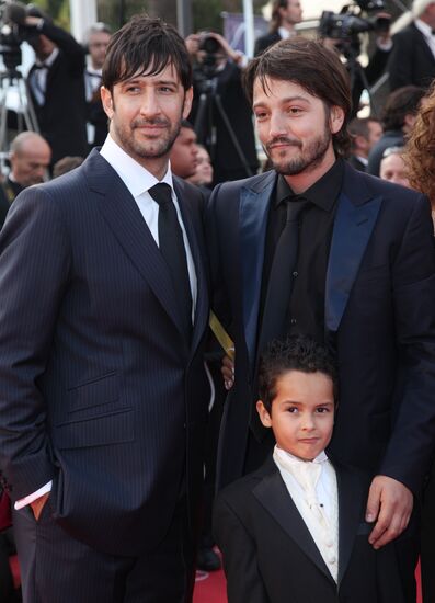 Jose Maria Yazpik, Gerardo Ruiz-Esparza, Diego Luna