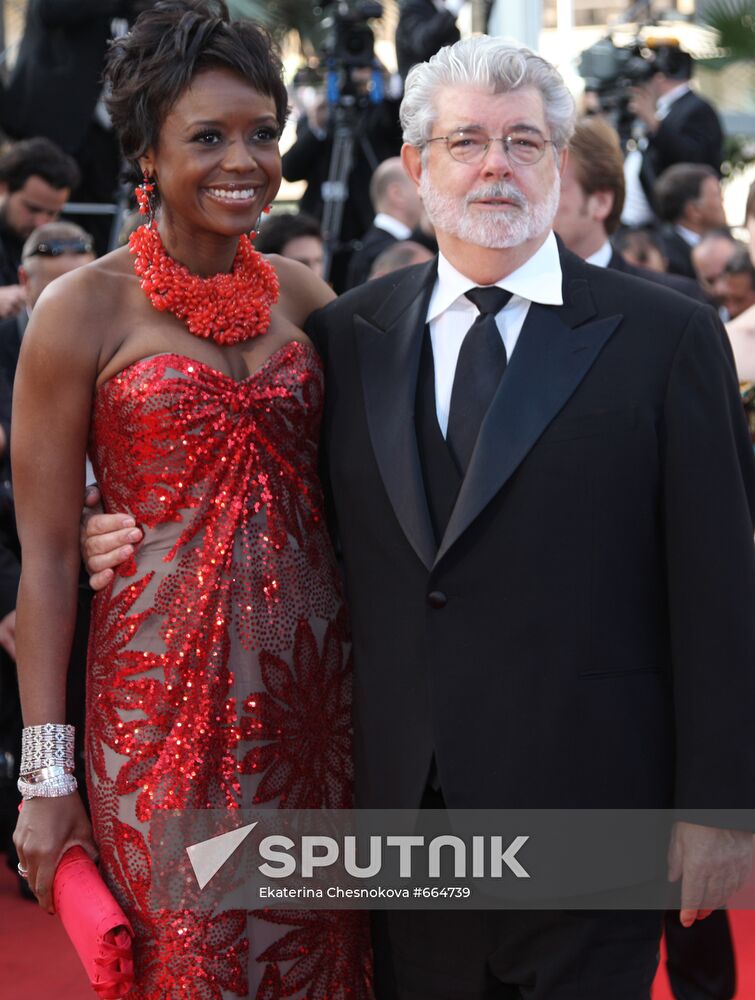George Walton Lucas, Jr. and Mellody Hobson