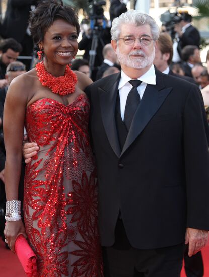 George Walton Lucas, Jr. and Mellody Hobson