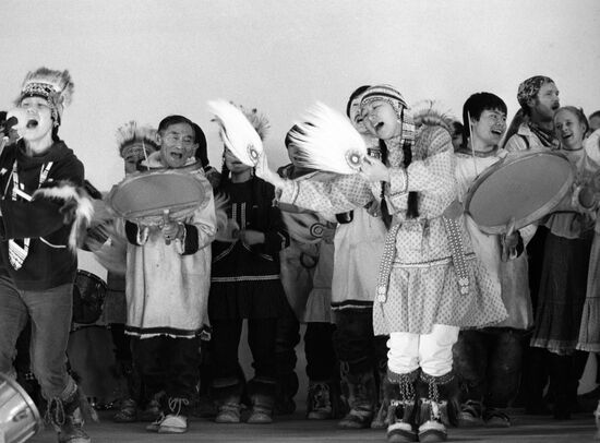 Exhibition "Masters of Culture for Peace"