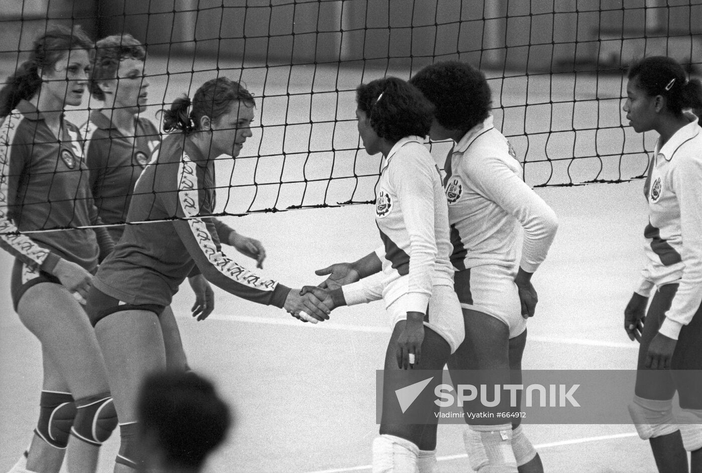 Volleyball competition at Olympic Games