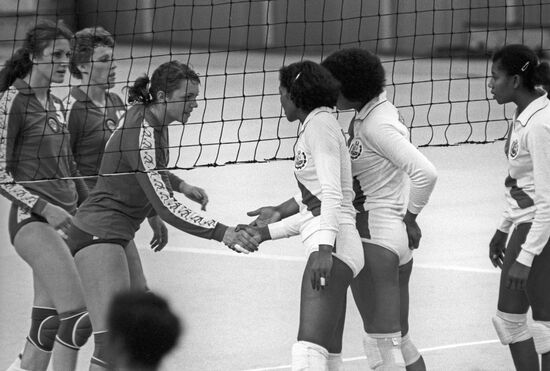 Volleyball competition at Olympic Games