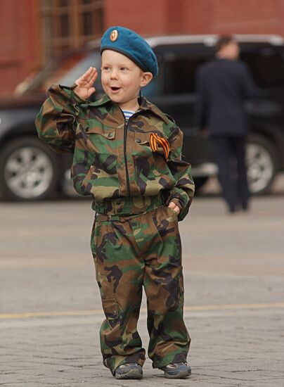 Young Moscow resident